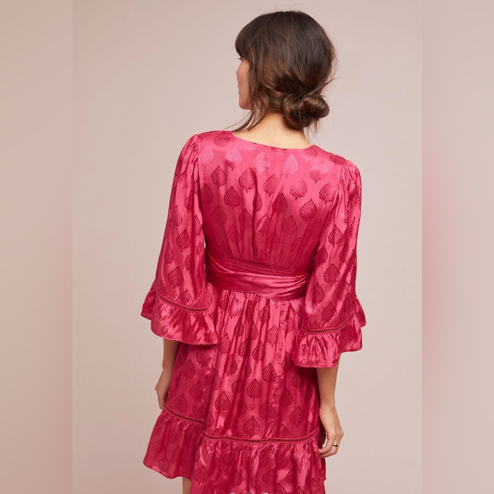 Maeve by Anthropologie Christine Belted dress - Picture 10 of 10